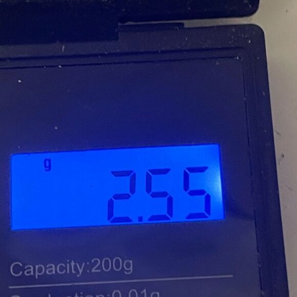 1.25” gold tone and purple enamel Horn Pride lapel hat tie pin - Picture 11 of 12